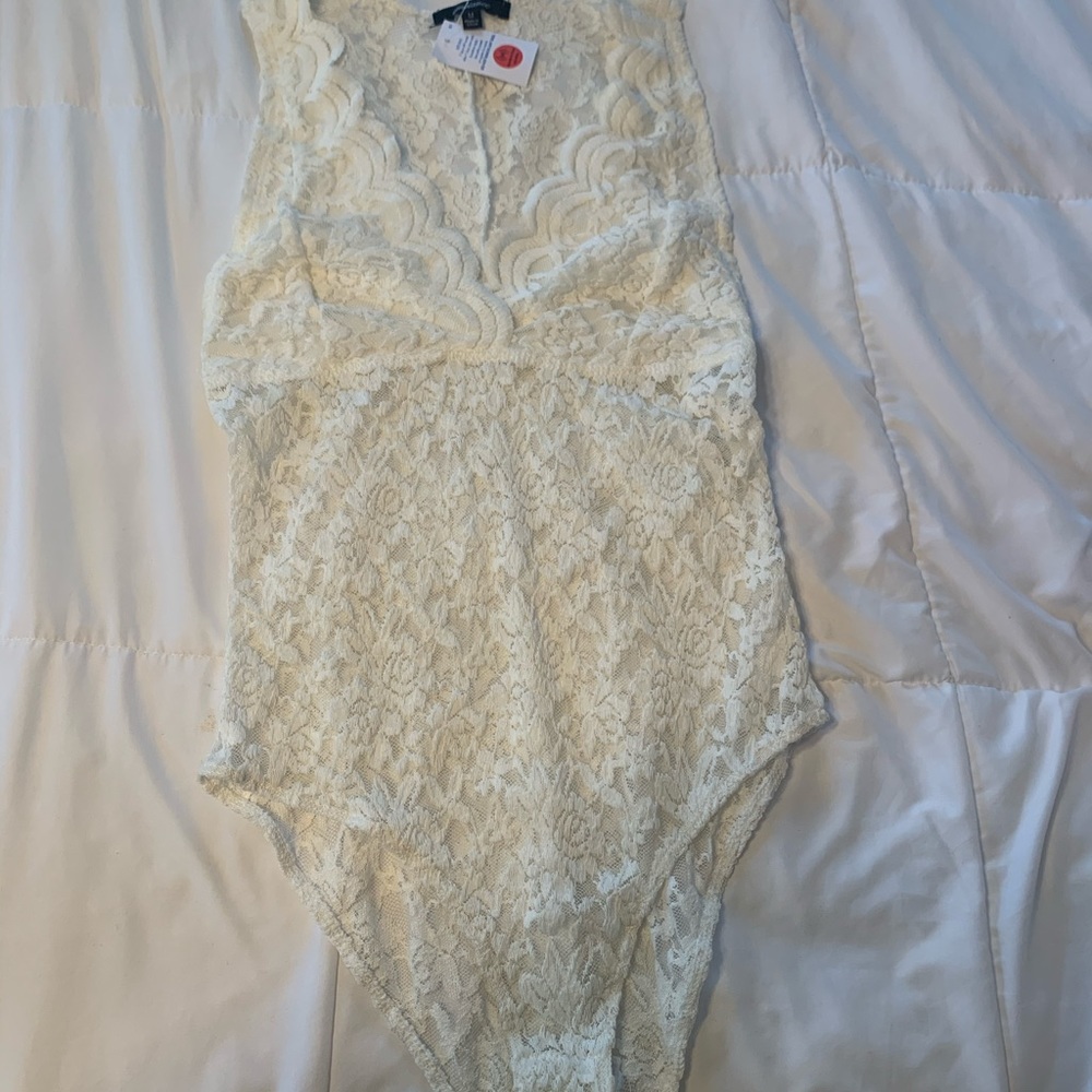 Lace bodysuit